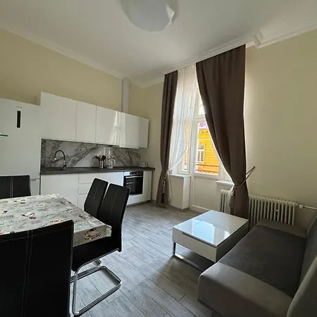 Apartment Harmonie Marianske Lazne Exterior photo
