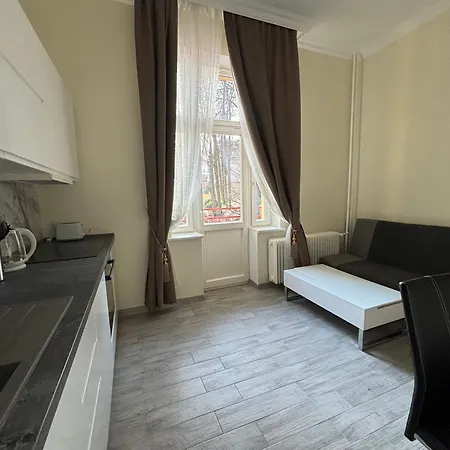 Apartment Harmonie Marianske Lazne Exterior photo